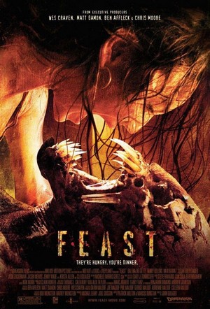 Feast (2005) - poster