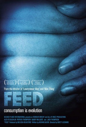 Feed (2005) - poster
