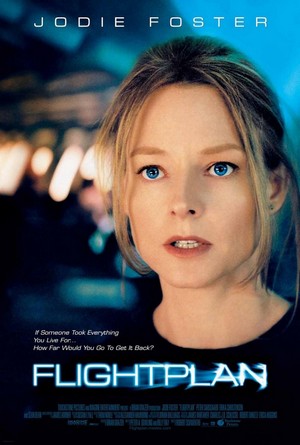 Flightplan (2005) - poster
