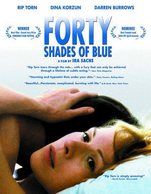 Forty Shades of Blue (2005) - poster