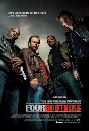 Four Brothers (2005) - poster