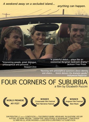 Four Corners of Suburbia (2005) - poster