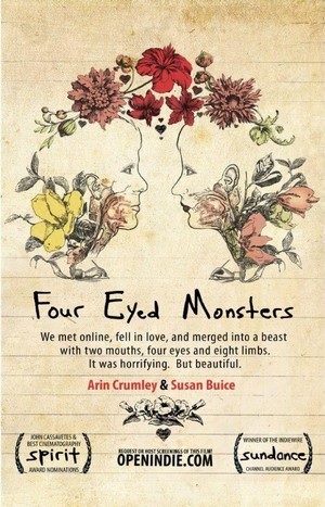 Four Eyed Monsters (2005) - poster