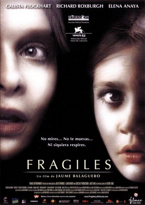 Frágiles (2005) - poster
