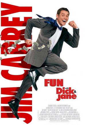 Fun with Dick and Jane (2005) - poster