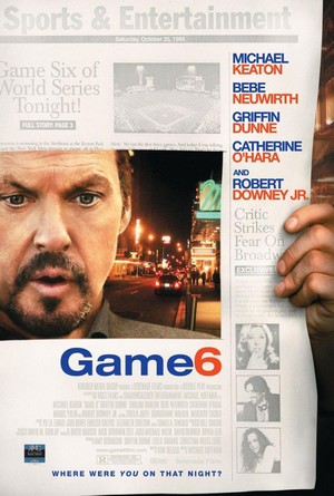 Game 6 (2005) - poster