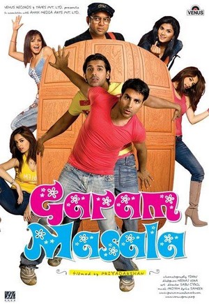Garam Masala (2005) - poster