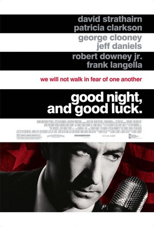 Good Night, and Good Luck. (2005) - poster