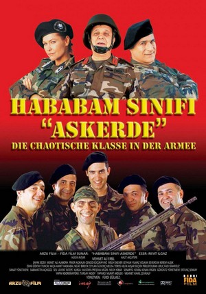 Hababam Sinifi Askerde (2005) - poster