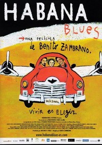 Habana Blues (2005) - poster