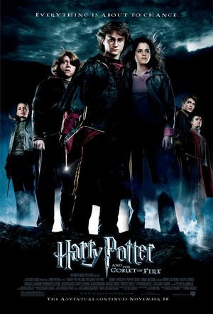 Harry Potter and the Goblet of Fire (2005) - poster