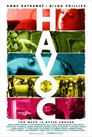 Havoc (2005) - poster