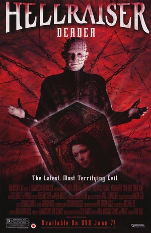 Hellraiser: Deader (2005) - poster