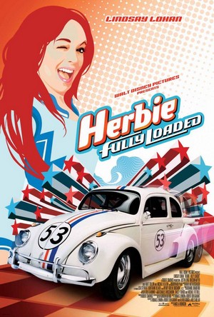 Herbie Fully Loaded (2005) - poster
