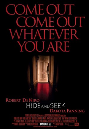 Hide and Seek (2005) - poster