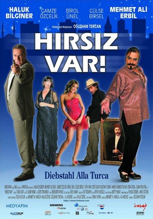 Hirsiz Var! (2005) - poster