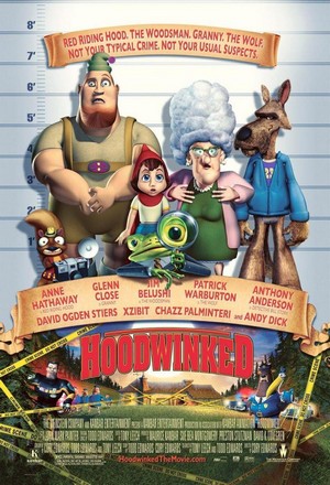 Hoodwinked! (2005) - poster