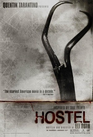 Hostel (2005) - poster