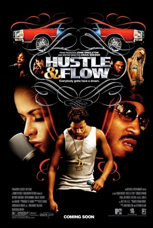 Hustle & Flow (2005) - poster