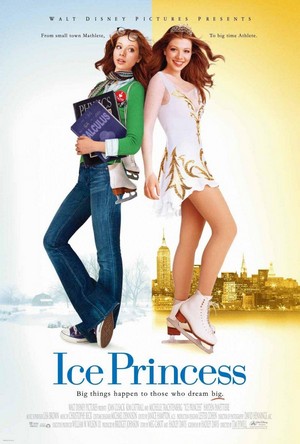 Ice Princess (2005) - poster