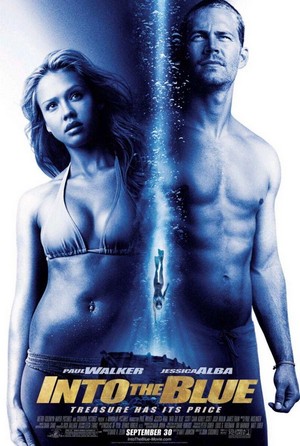 Into the Blue (2005) - poster