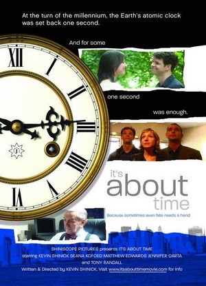 It's about Time (2005) - poster