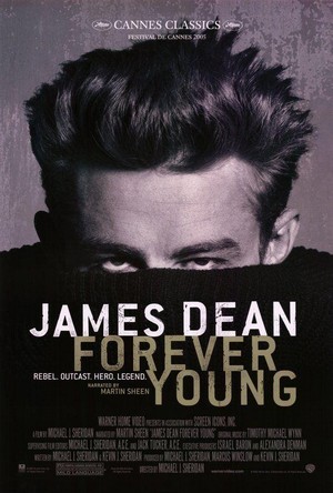 James Dean: Forever Young (2005) - poster