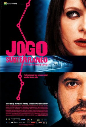 Jogo Subterrâneo (2005) - poster