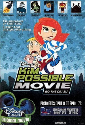 Kim Possible: So the Drama (2005) - poster