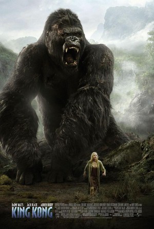 King Kong (2005) - poster