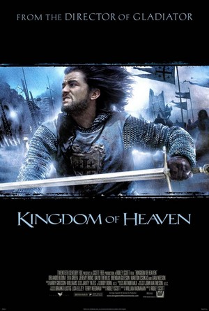 Kingdom of Heaven (2005) - poster