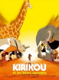 Kirikou et les Bêtes Sauvages (2005) - poster