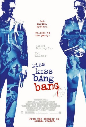 Kiss Kiss Bang Bang (2005) - poster