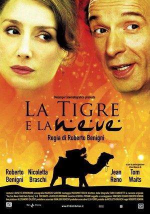 La Tigre e la Neve (2005) - poster