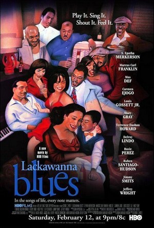 Lackawanna Blues (2005) - poster