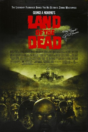 Land of the Dead (2005) - poster