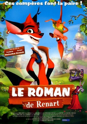 Le Roman de Renart (2005) - poster