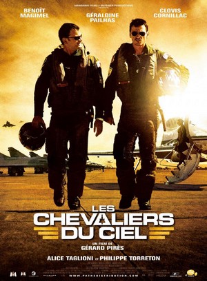 Les Chevaliers du Ciel (2005) - poster