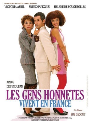 Les Gens Honnêtes Vivent en France (2005) - poster