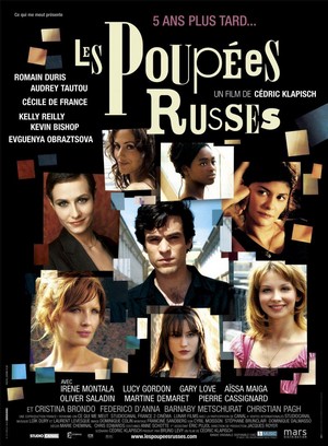 Les Poupées Russes (2005) - poster
