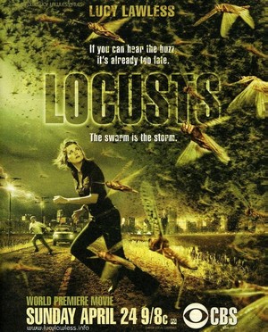 Locusts (2005) - poster