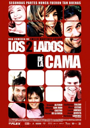 Los 2 Lados de la Cama (2005) - poster