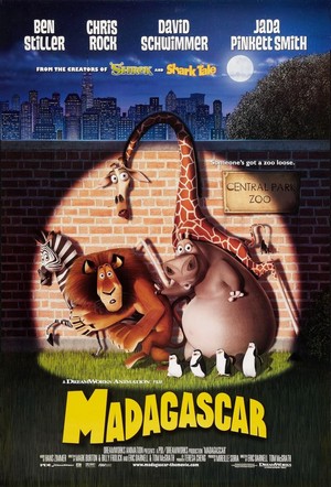 Madagascar (2005) - poster