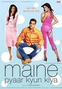 Maine Pyar Kyun Kiya? (2005) - poster