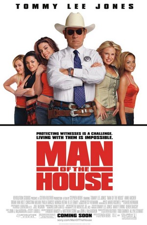 Man of the House (2005) - poster