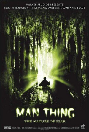 Man-Thing (2005) - poster
