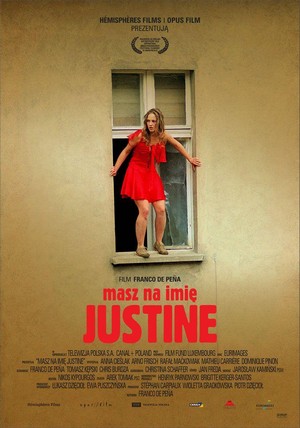 Masz na Imie Justine (2005) - poster
