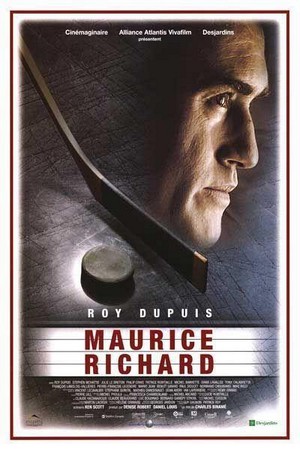 Maurice Richard (2005) - poster