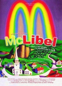 McLibel (2005) - poster