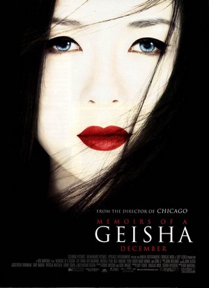 Memoirs of a Geisha (2005) - poster